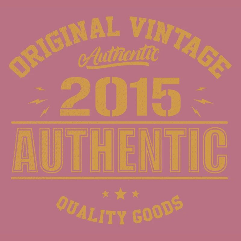 Authentic 2015 Original Birthday Gift 2015
