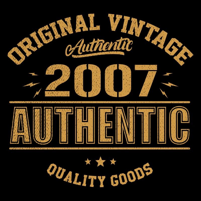 Authentic 2007 Original Birthday Gift 2007