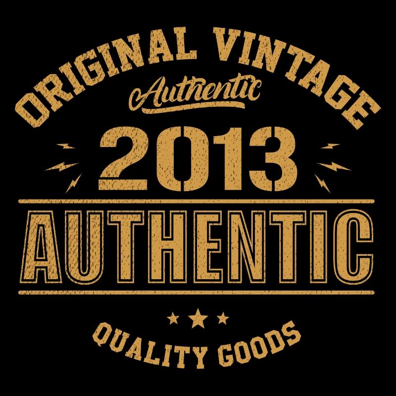 Authentic 2013 Original Birthday Gift 2013
