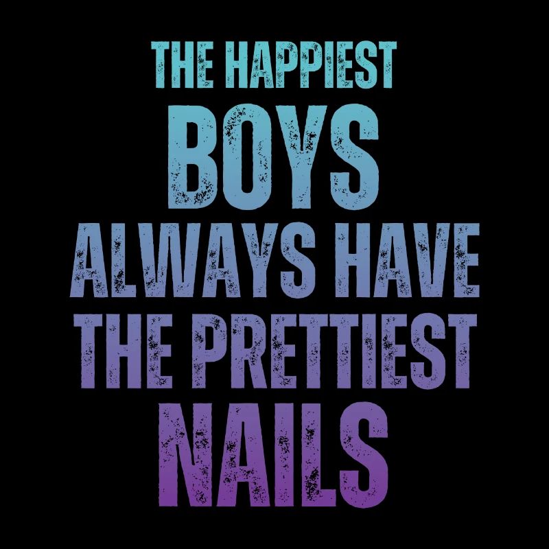 Happiest Guys Most Beautiful Nails Nail Tech