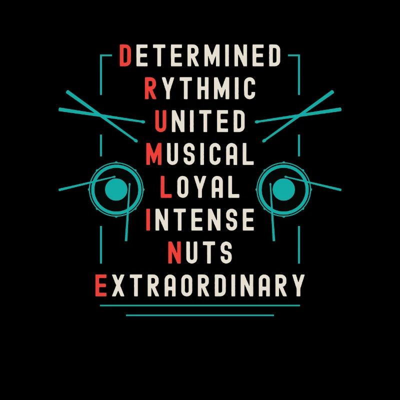 Drumline Determined Rhythmic United Musical Drums