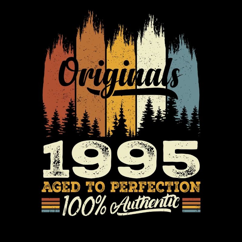1995 Vintage Original 1995 Geburtstagsgeschenk