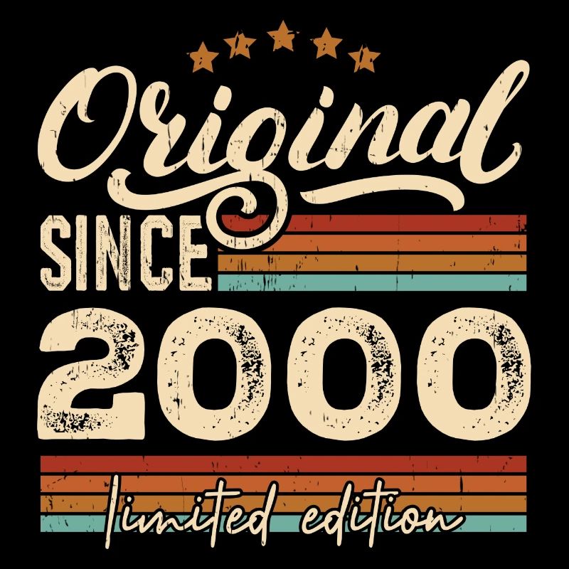 Original 2000 Vintage - 2000 Geburtstagsgeschenk
