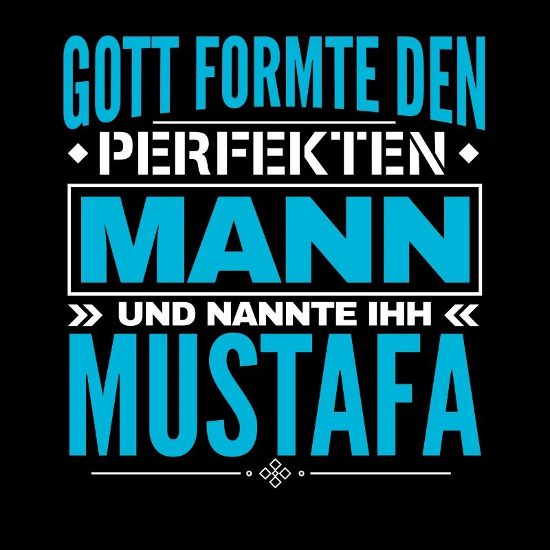 Mustafa Name Design