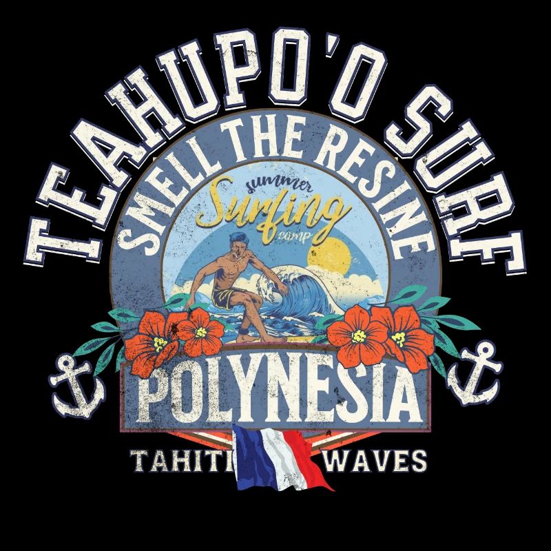 Teahupoo Surf Polynesia