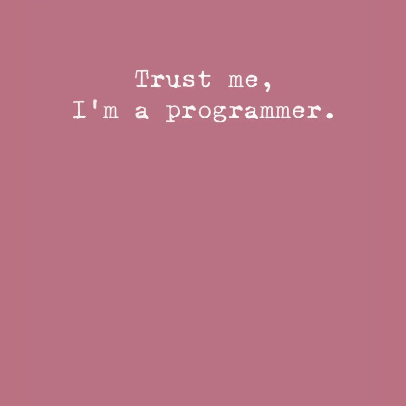 Versprechen Des Programmierers –