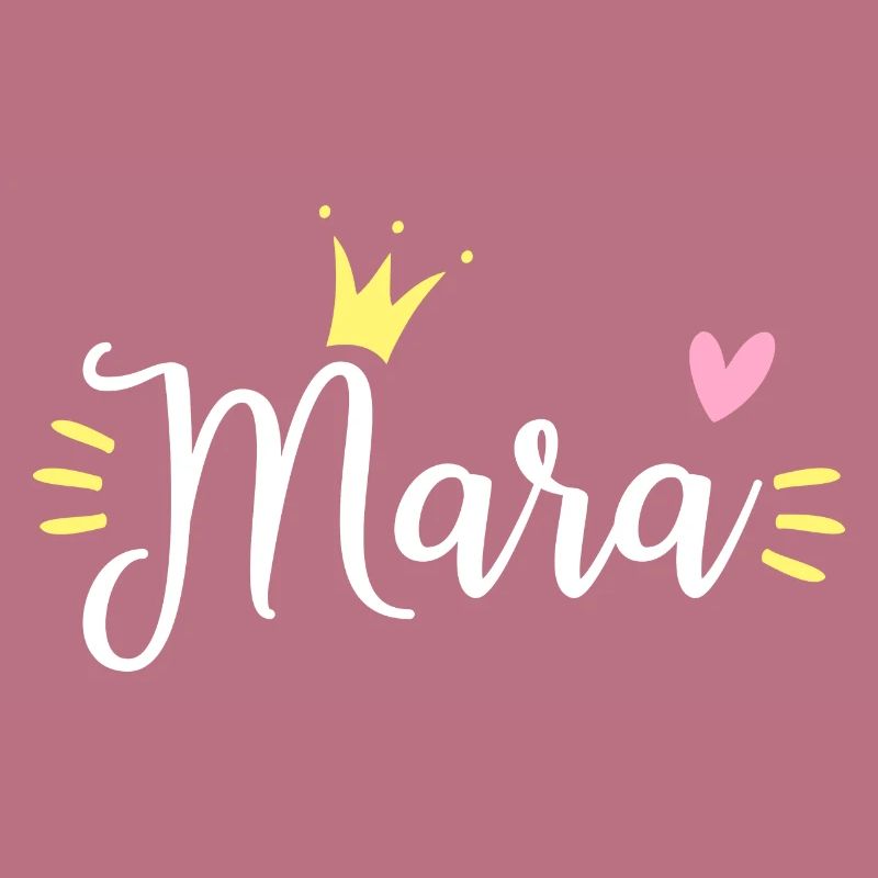 Mara Name Crown