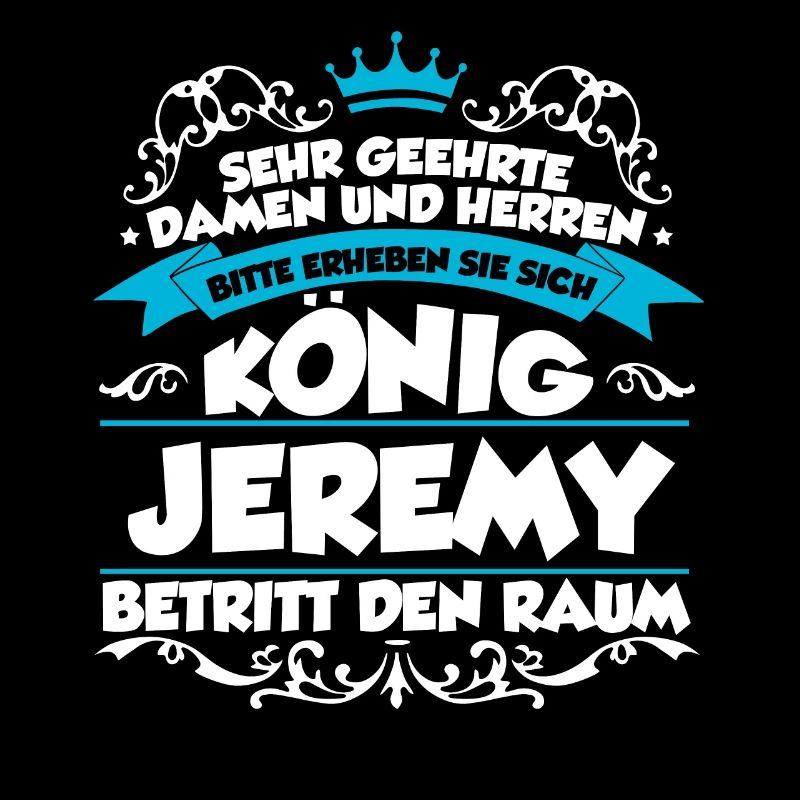 Jeremy Name Design