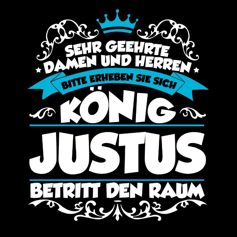 Justus Name Design