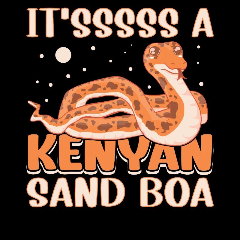 C’est un boa des sables du Kenya