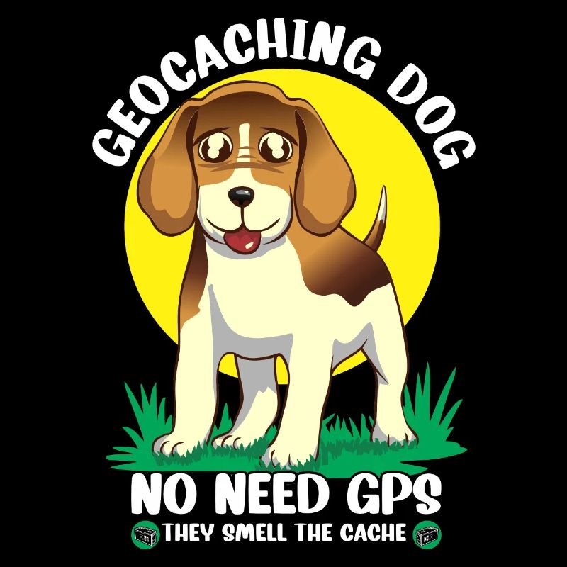 Geocaching-Hund braucht kein GPS, er riecht den Cache