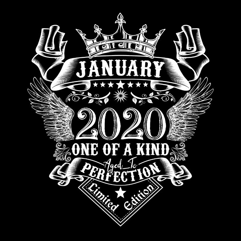 2020 Janvier 2020 anniversaire Janvier 2020