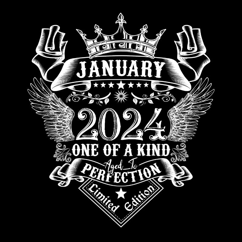 2024 Januar 2024 Geburtstag Januar 2024
