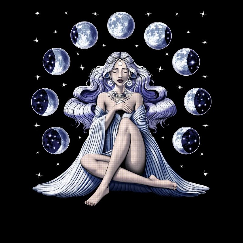 Déesse de la Lune