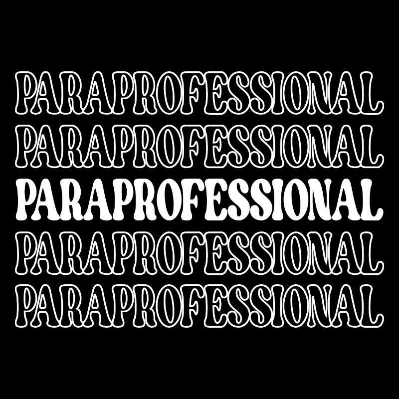 Paraprofessional Teacher's Aide Teacher Assistant