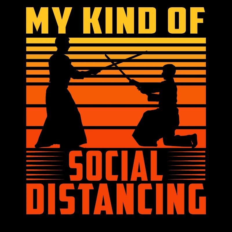 Mon type de distanciation sociale