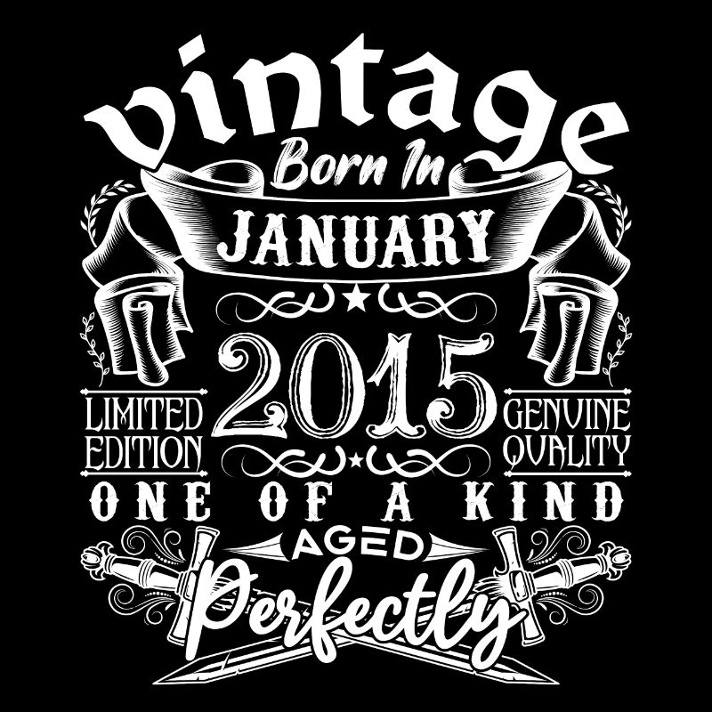 Janvier 2015 anniversaire Janvier 2015 January