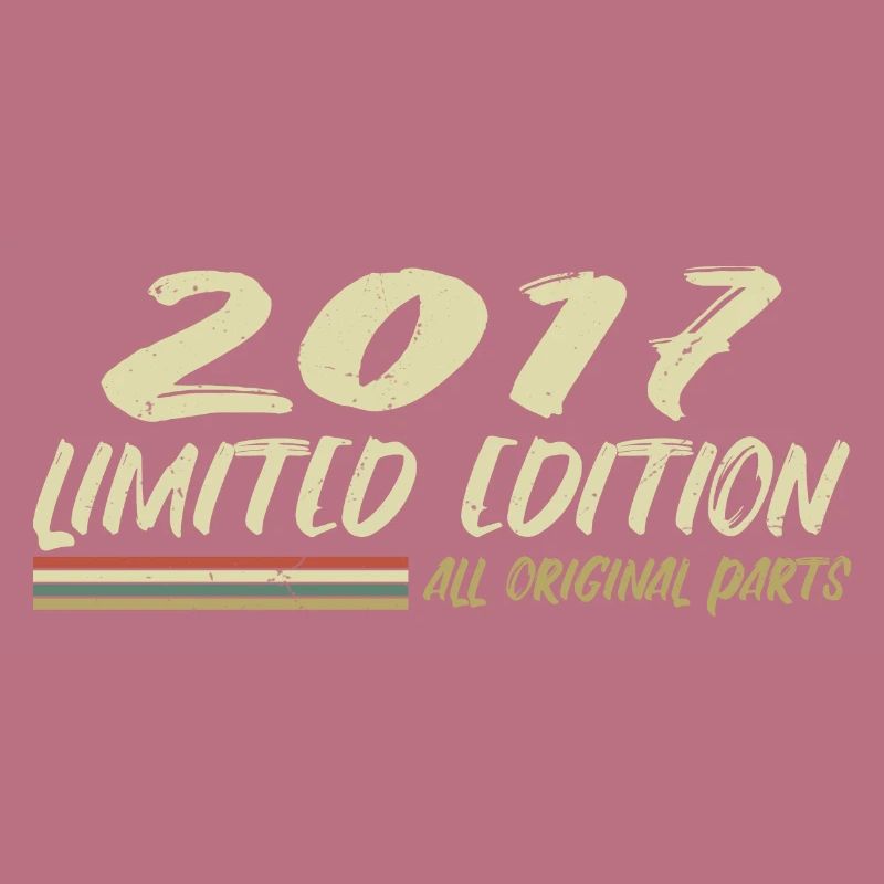 Geburtstagsgeschenk 2017 Geschenkidee 2017