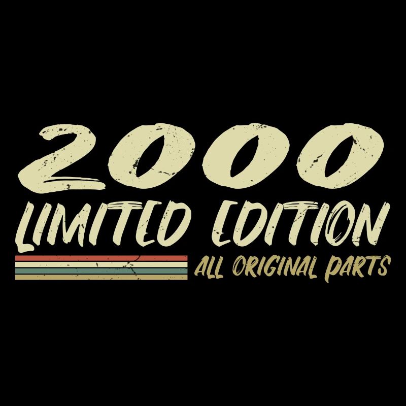 2000 Geburtstag Geschenkidee 2000