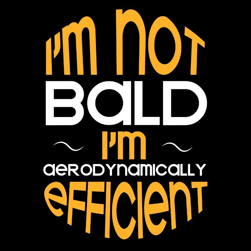 Aerodynamic Efficiency: Baldness Acceptance