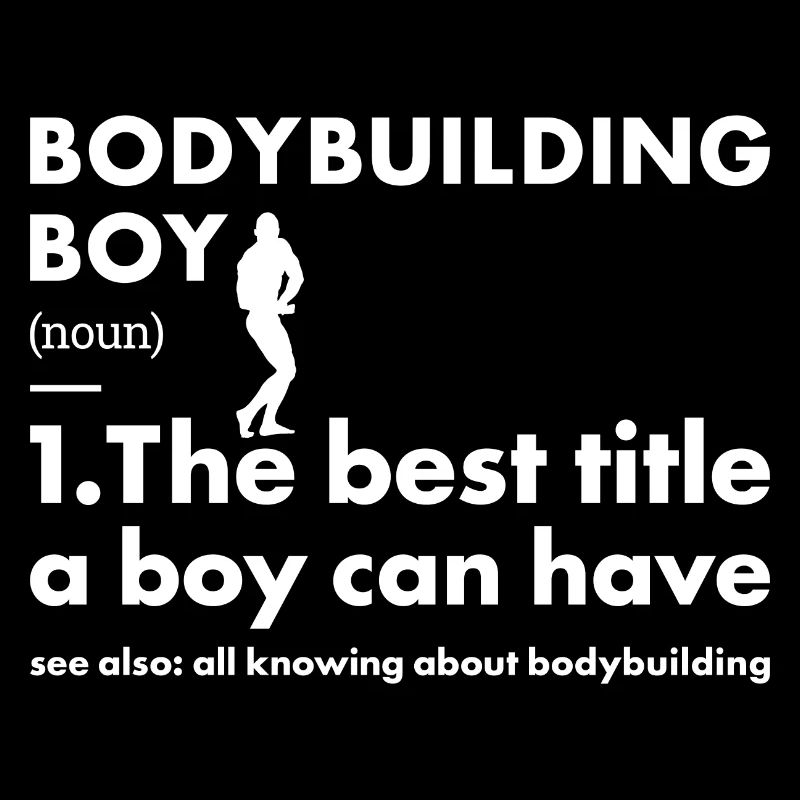 Musculation Sport Boy Definition