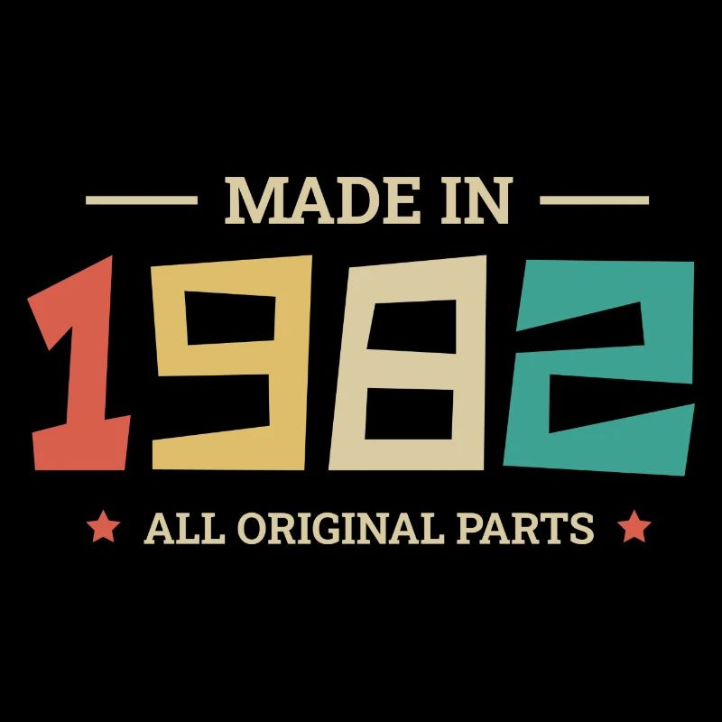 Legendary Since 1982 Original 1982