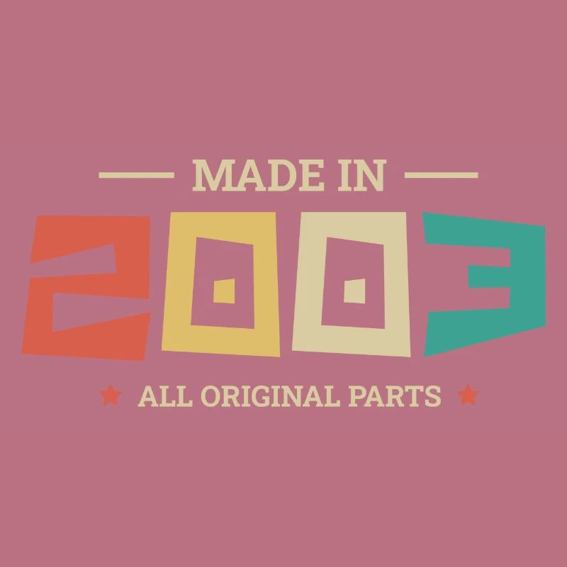 Legendary since 2003 Original 2003