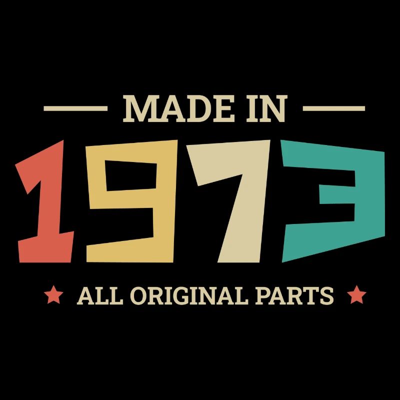 Legendär seit 1973 Original 1973