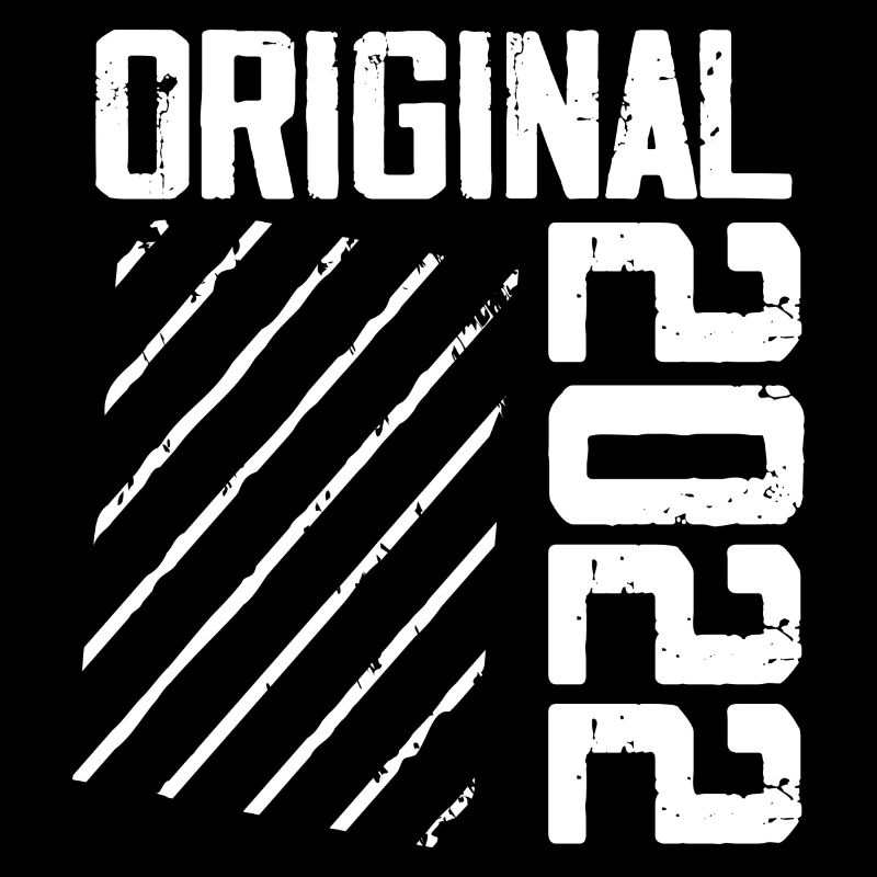 Original 2022 2nd Anniversary Retro Gift