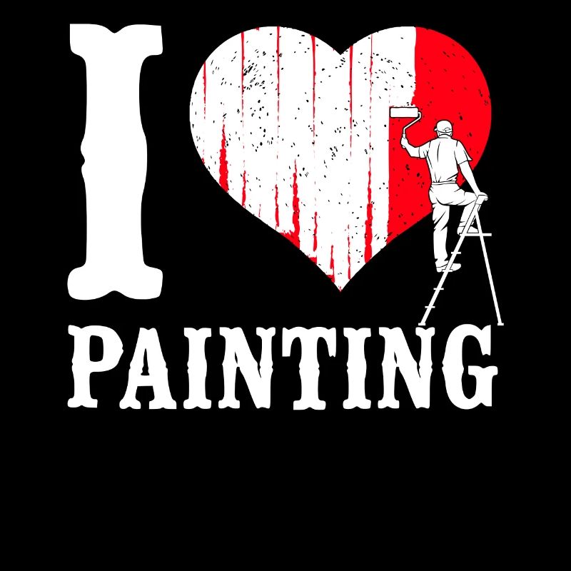 House Painter Decorator Heart I