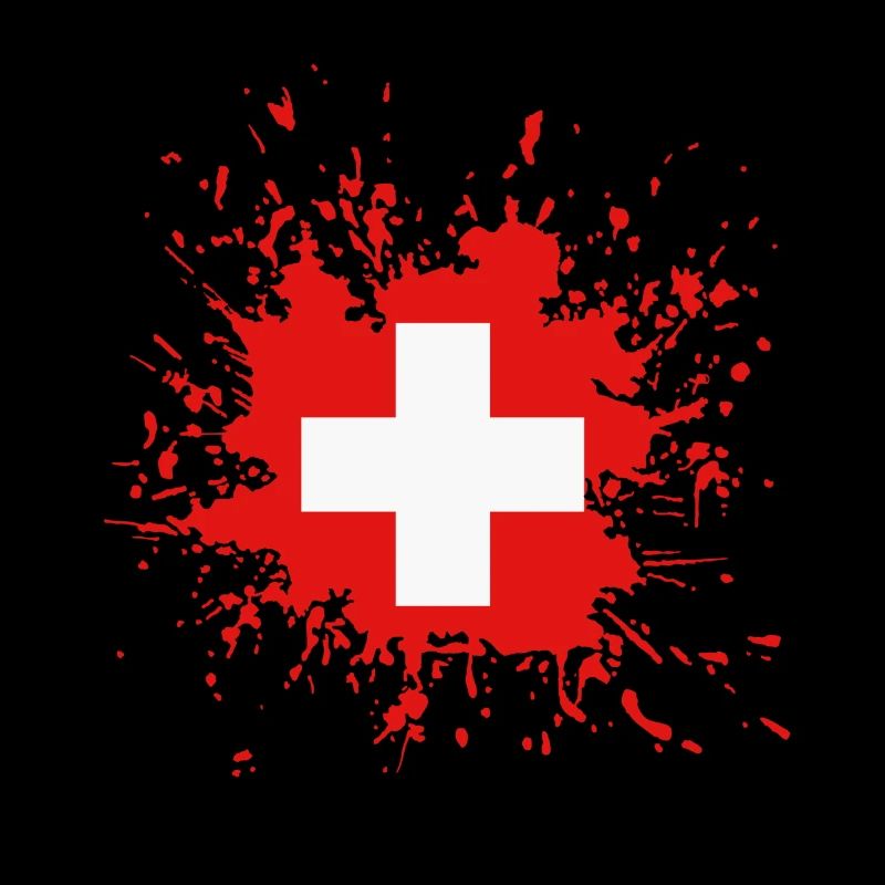 Schweiz Flagge