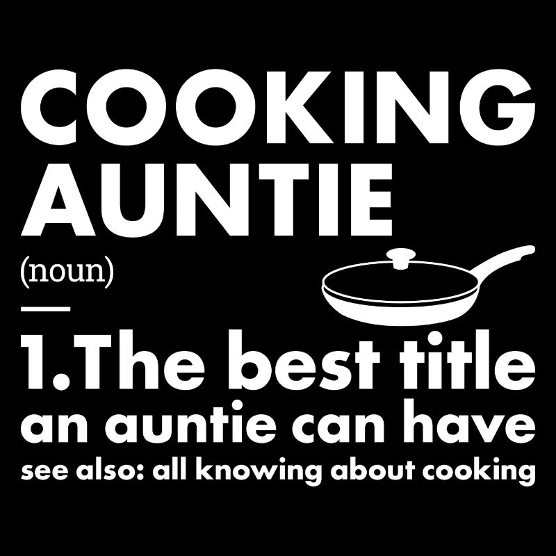 Cook Auntie Definition Cooking