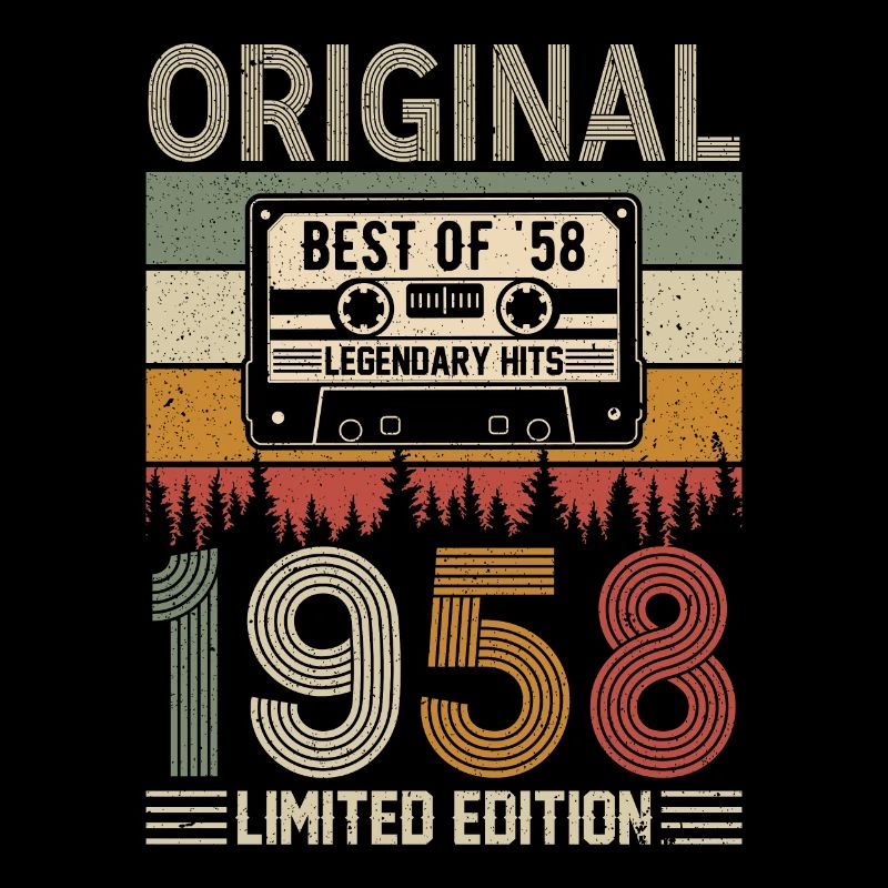 Born legends 1958