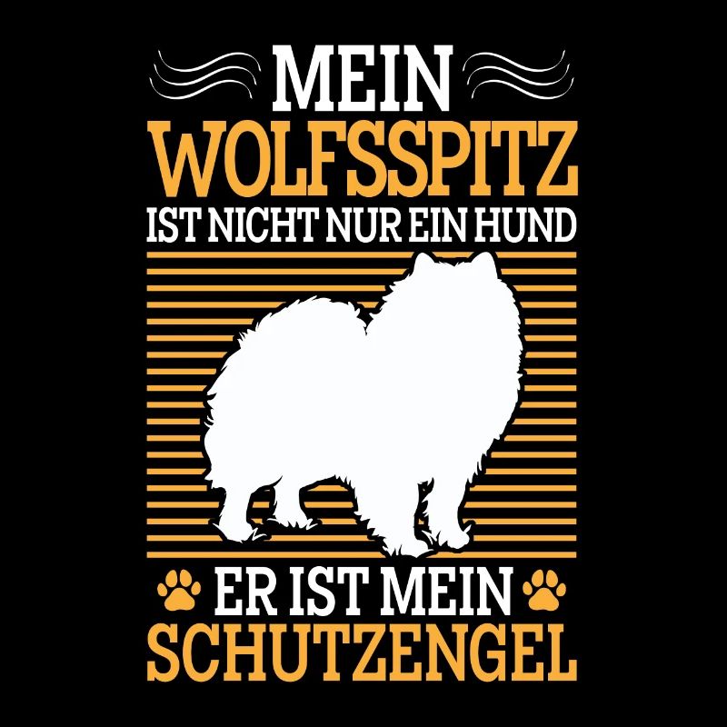Wolfsspitz Habe einen Deutscher Wolfsspitz