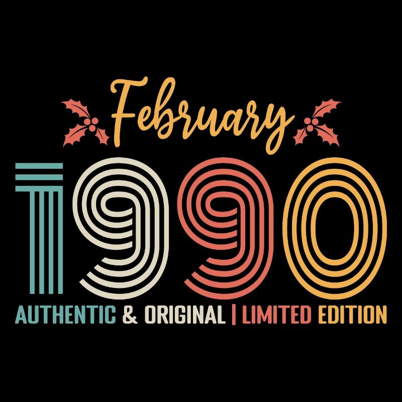February 1990 Anniversary February 1990 Retro