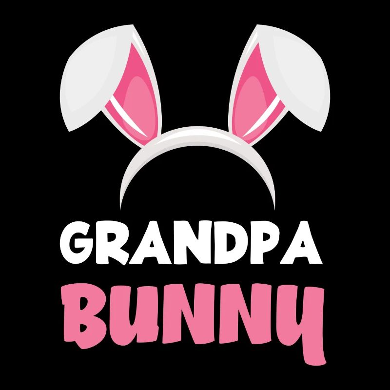 Grandpa Bunny Easter Bunny Ears Easter
