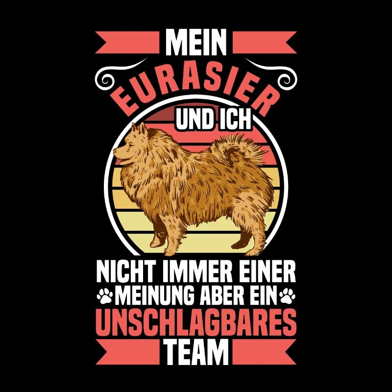 Eurasier ist unschlagbar Eurasian Spitz