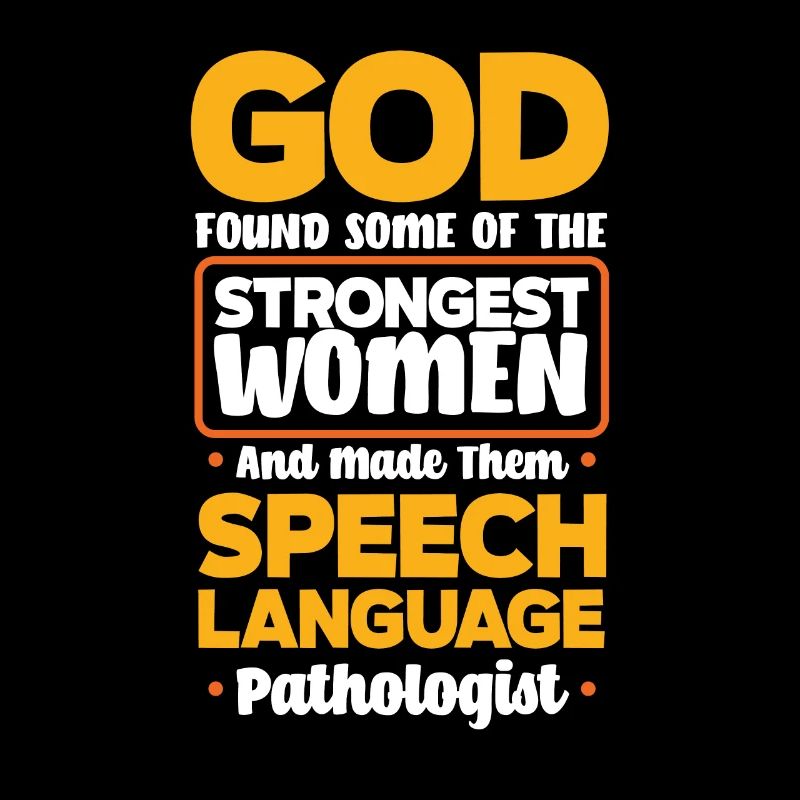 Speech therapist, speech therapist, speech therapist