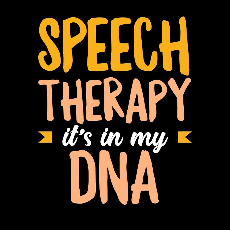 Speech therapist, speech therapist, speech therapist