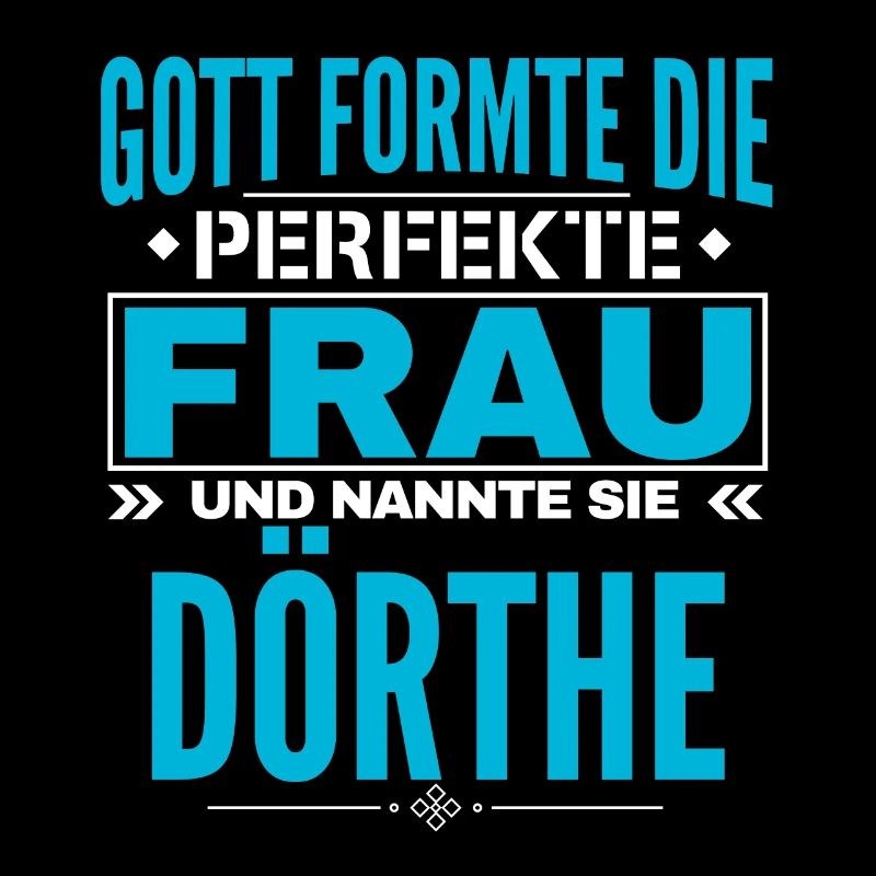 Dörthe Name Design