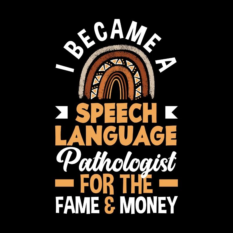 Speech therapist, speech therapist, speech therapist