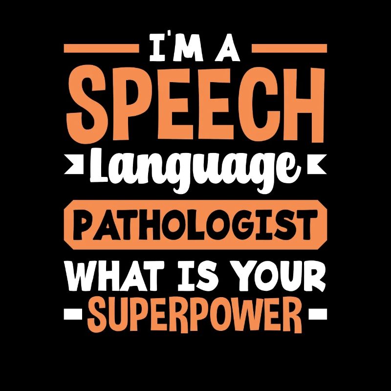 Speech therapist, speech therapist, speech therapist