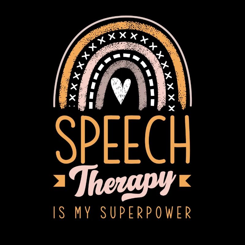 Speech therapist, speech therapist, speech therapist