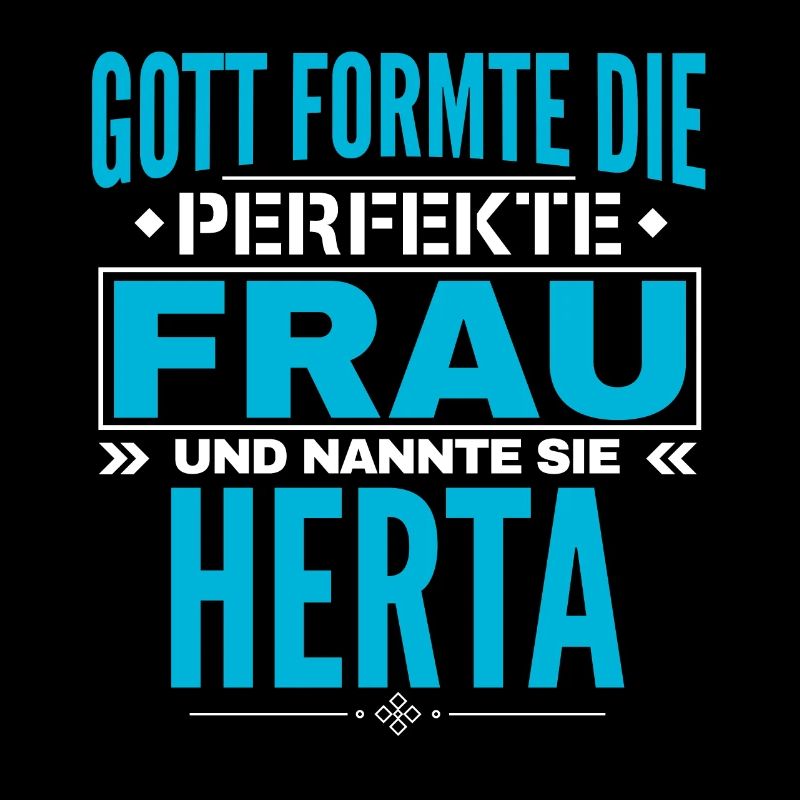 Herta Name Design