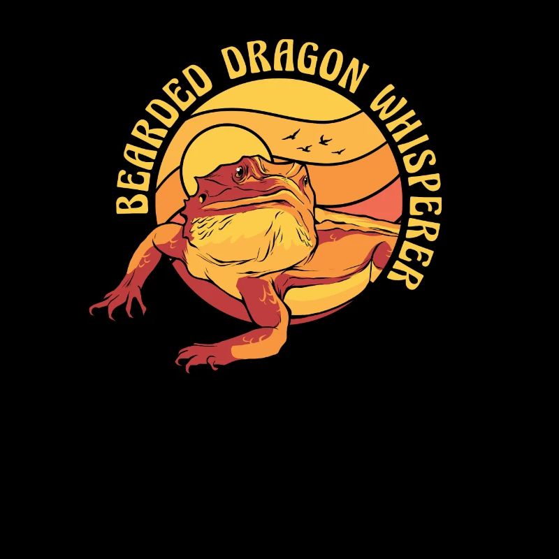 Bearded Dragon Whisperer Pogona Pet Lizard