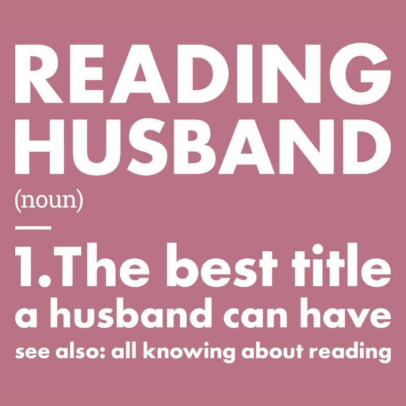 Reader Husband Definition Reading