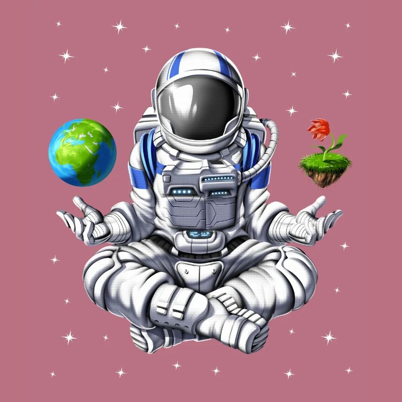 Méditation d’astronaute de l’espace