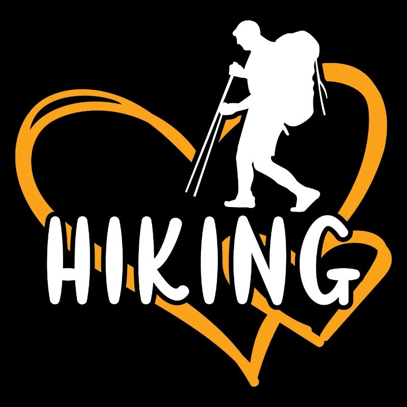 Hiker Heart Hiking