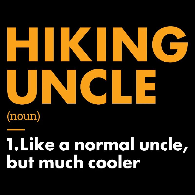 Hiker Uncle Definition Hiking