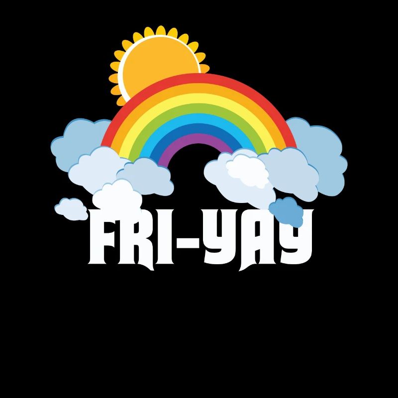 Fri Yay Teachers School Weekend Vibes